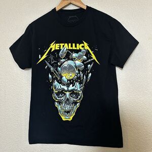 Authentic 2025 Metallica Concert Tour Shirt Size Medium Denver Show Skull